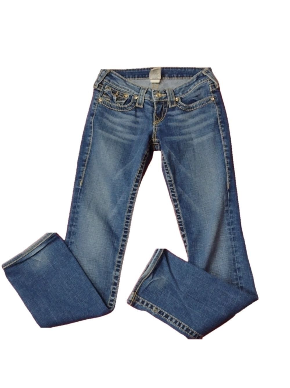 True religion disco Billy big t jeans size 25